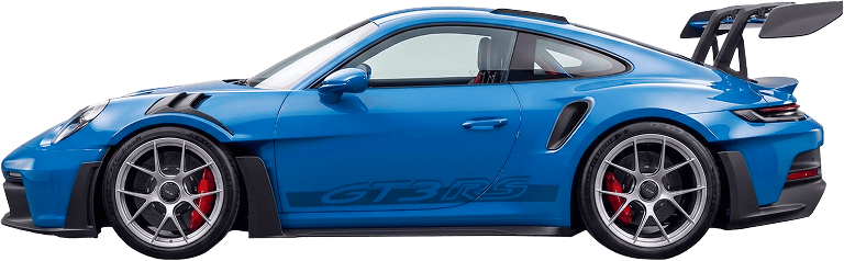 Porsche GT3RS side profile